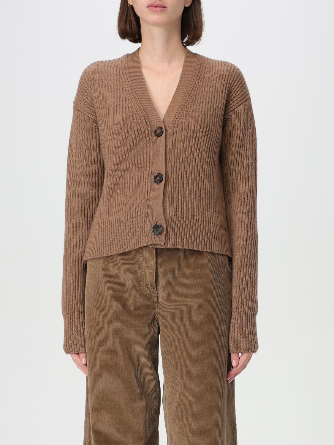 'S MAX MARA CARDIGAN: 'S Max Mara wool blend cardigan, Camel - Img 1