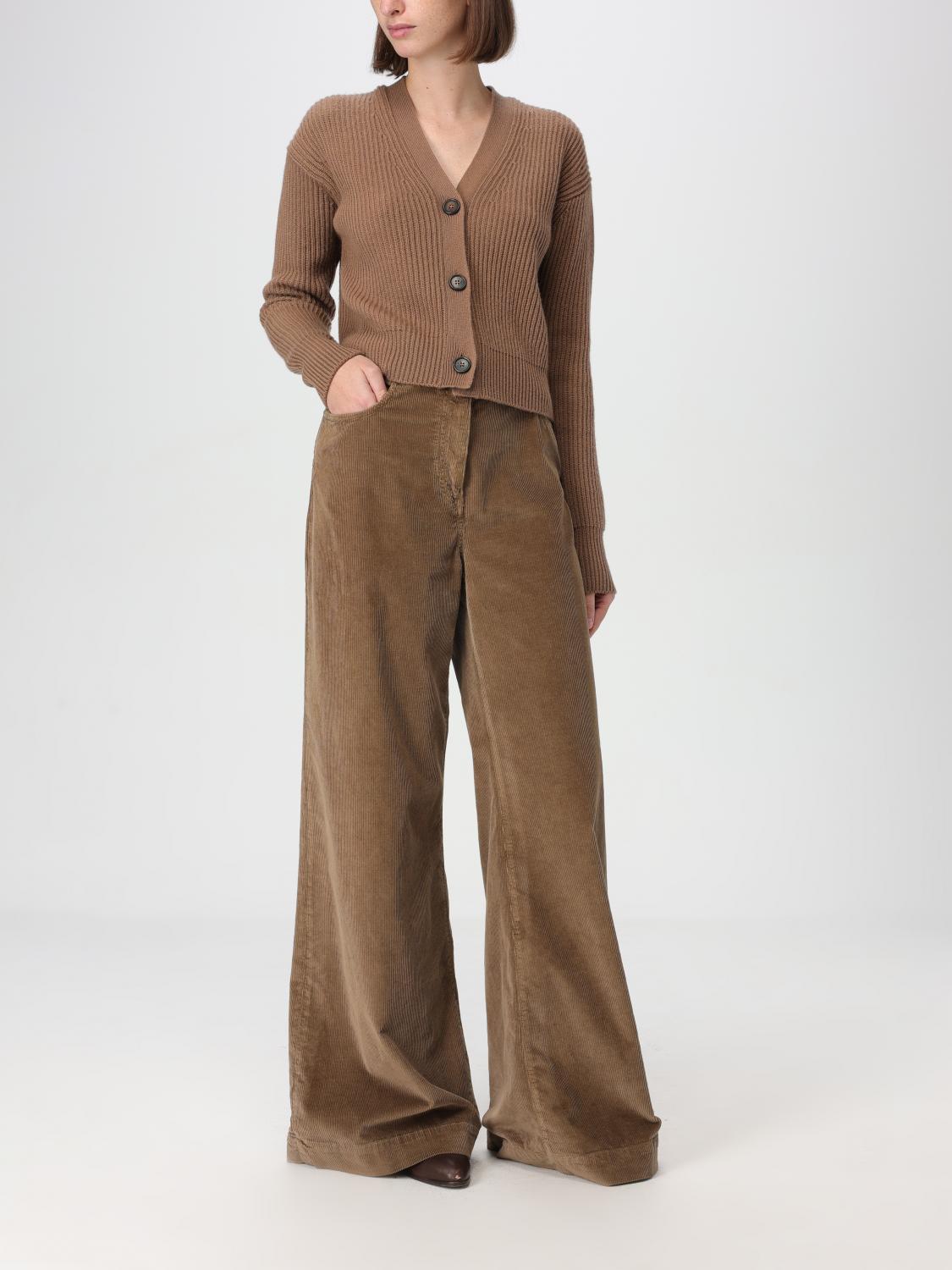 'S MAX MARA CARDIGAN: 'S Max Mara wool blend cardigan, Camel - Img 2