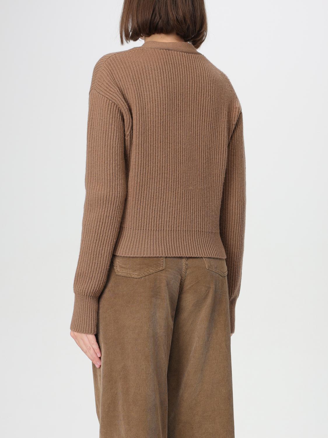 'S MAX MARA CARDIGAN: 'S Max Mara wool blend cardigan, Camel - Img 3