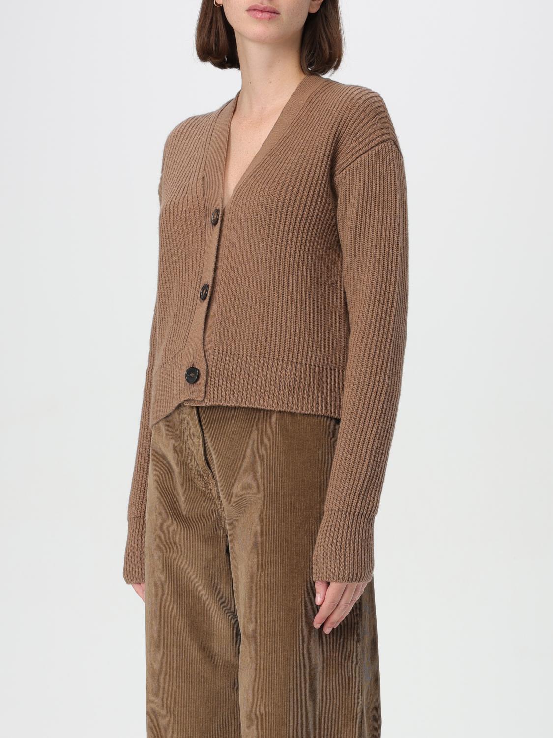 'S MAX MARA CARDIGAN: 'S Max Mara wool blend cardigan, Camel - Img 4