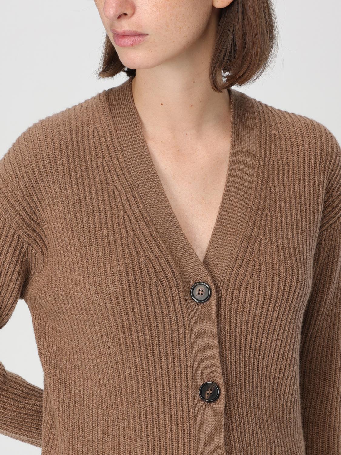 'S MAX MARA CARDIGAN: 'S Max Mara wool blend cardigan, Camel - Img 5