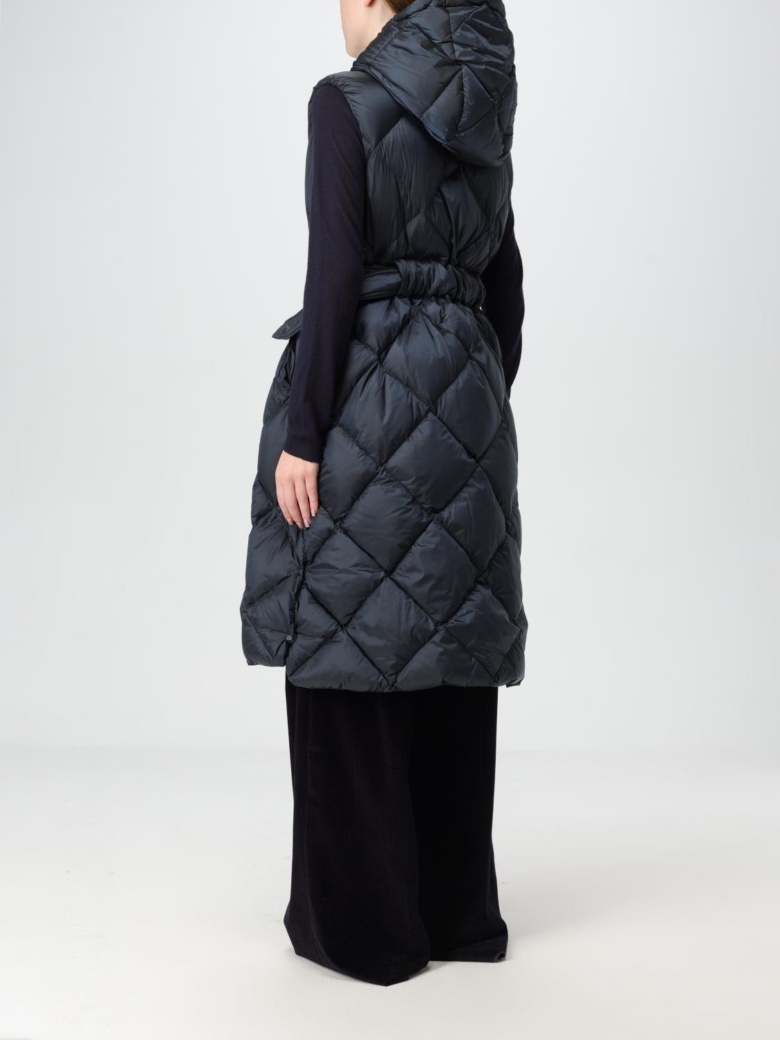 MAX MARA THE CUBE WAISTCOAT: Jacket woman Max Mara The Cube, Blue - Img 2