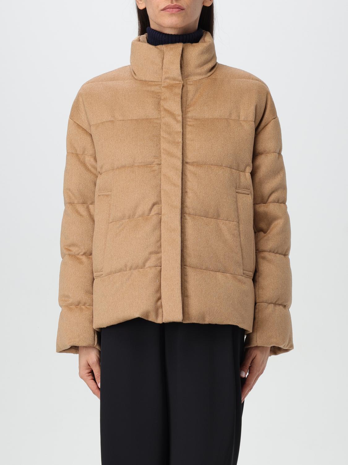 MAX MARA THE CUBE JACKET: Jacket woman Max Mara The Cube, Camel - Img 1