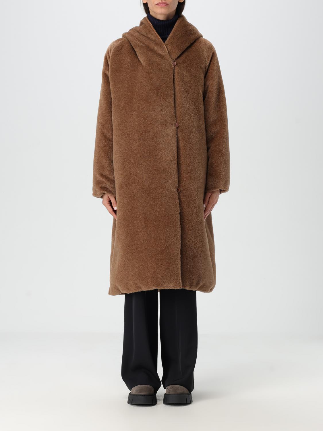 MAX MARA THE CUBE JACKET: Jacket woman Max Mara The Cube, Camel - Img 1