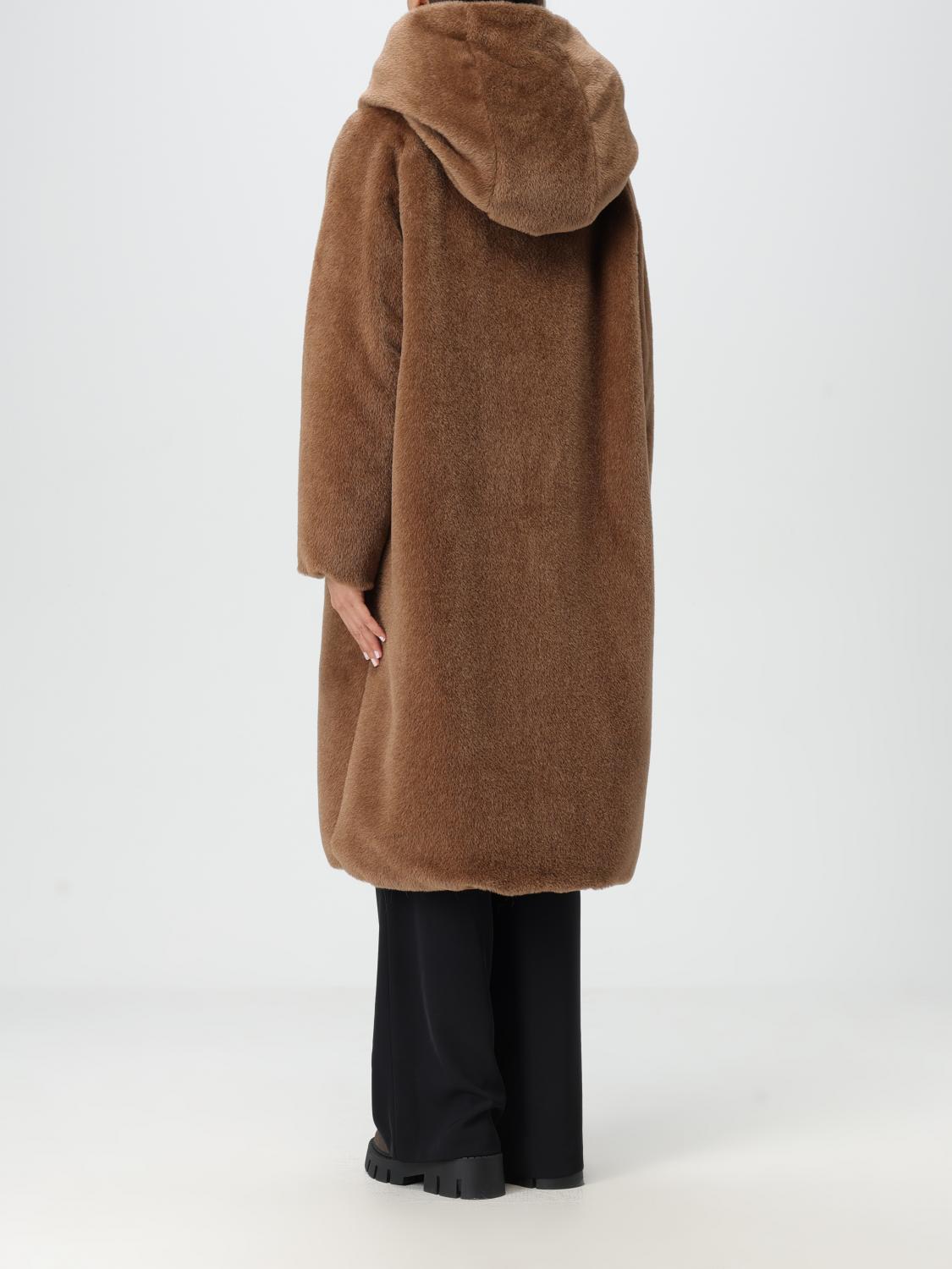 MAX MARA THE CUBE JACKET: Jacket woman Max Mara The Cube, Camel - Img 2