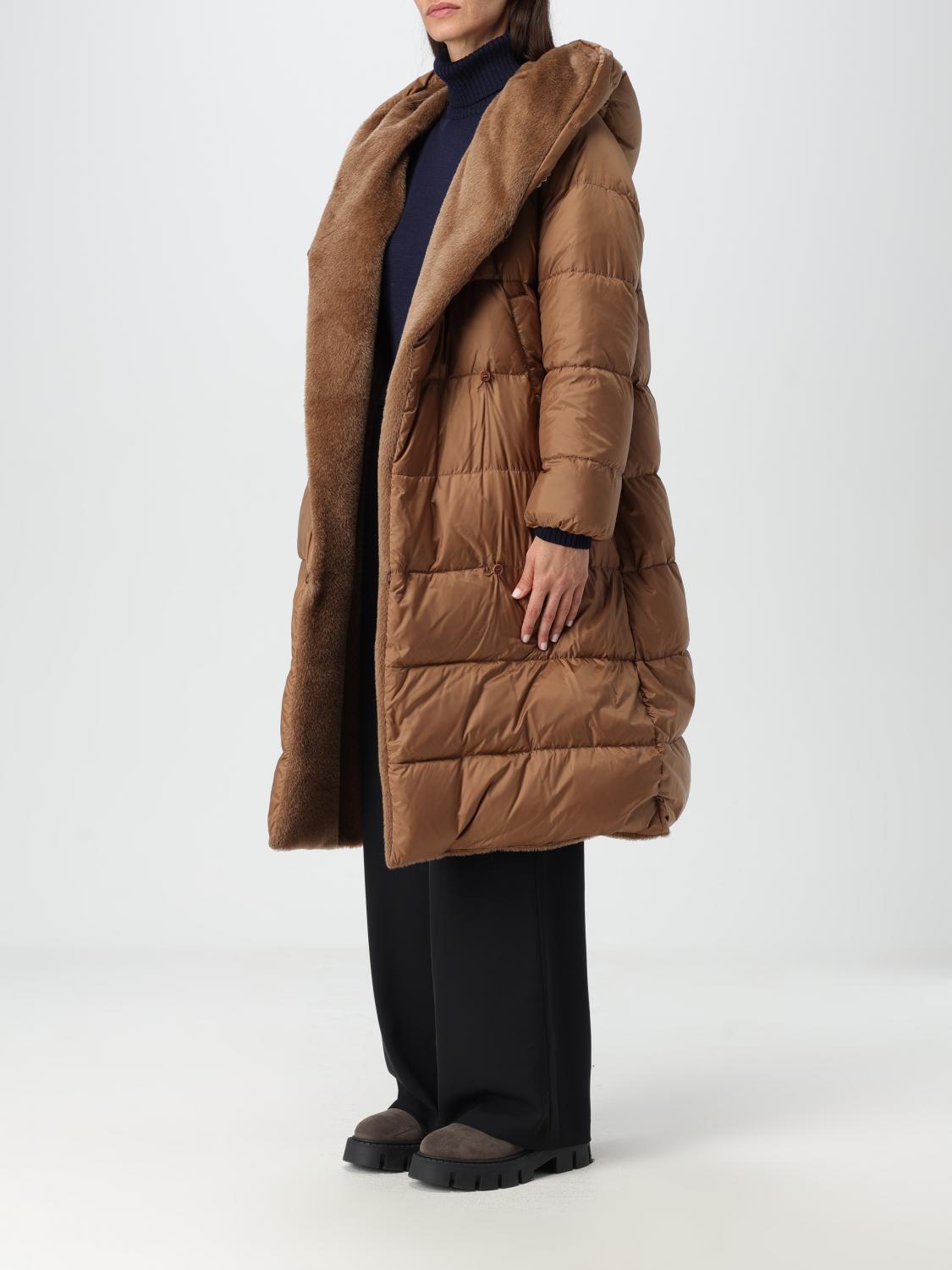 MAX MARA THE CUBE JACKET: Jacket woman Max Mara The Cube, Camel - Img 3