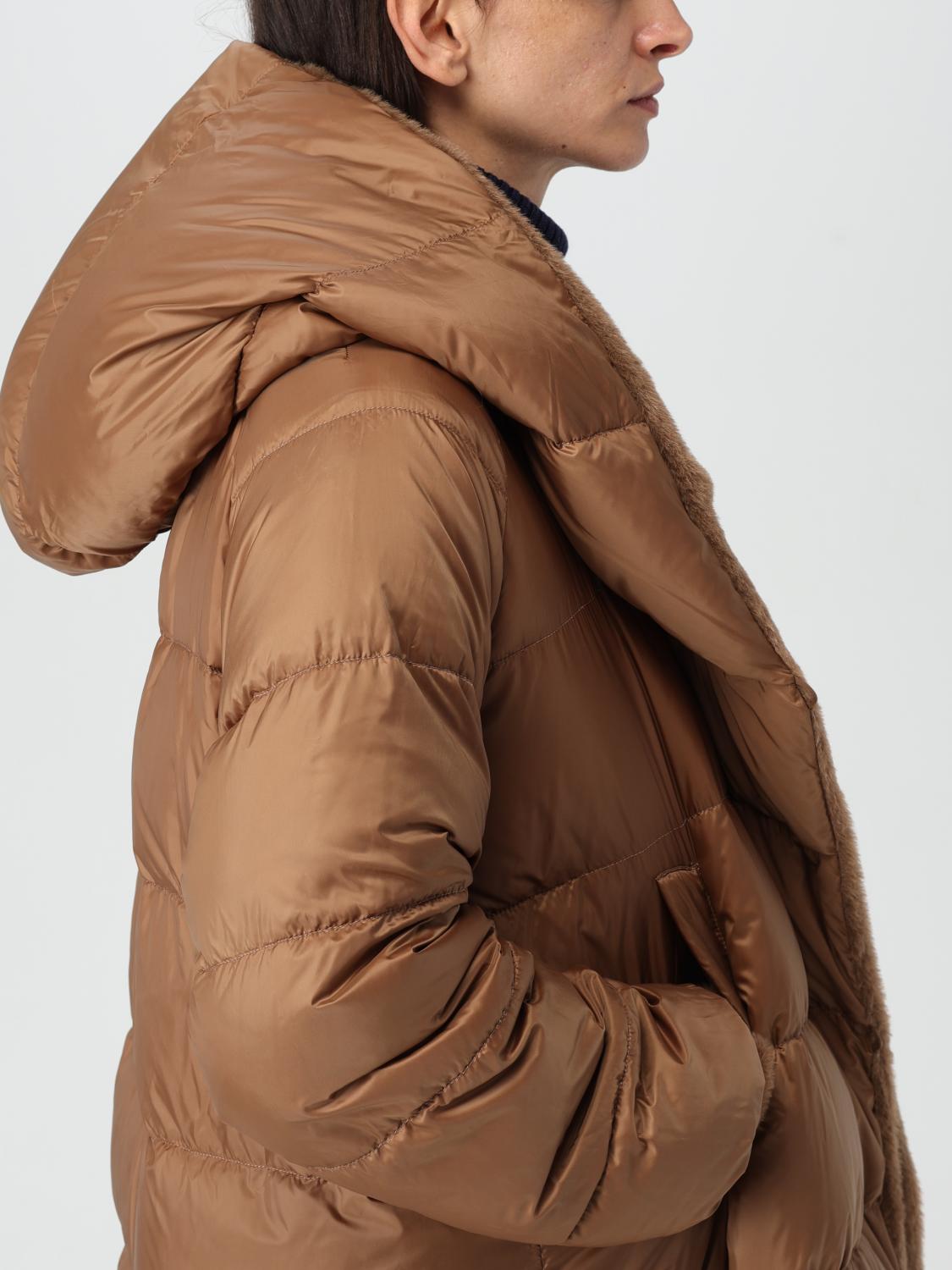 MAX MARA THE CUBE JACKET: Jacket woman Max Mara The Cube, Camel - Img 4