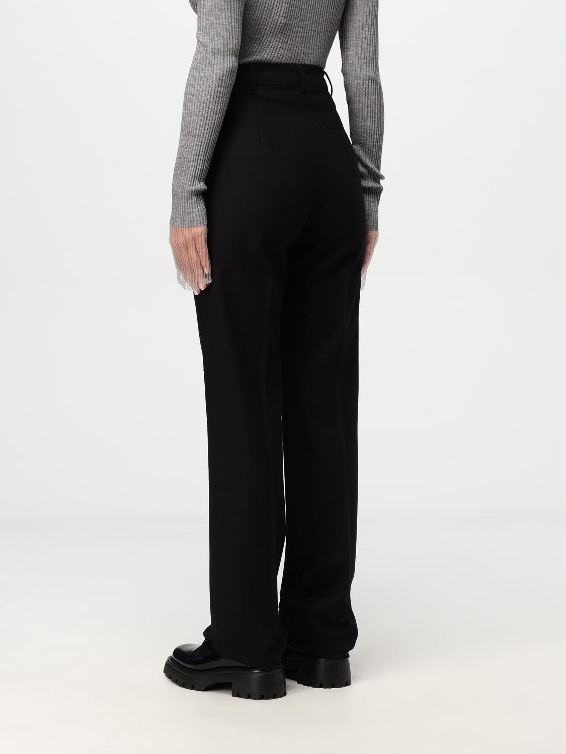 SPORTMAX PANTS: Pants woman Sportmax, Black - Img 3