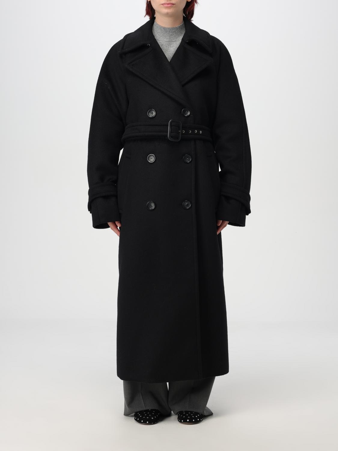 SPORTMAX ABRIGO: Abrigo mujer Sportmax, Negro - Img 1