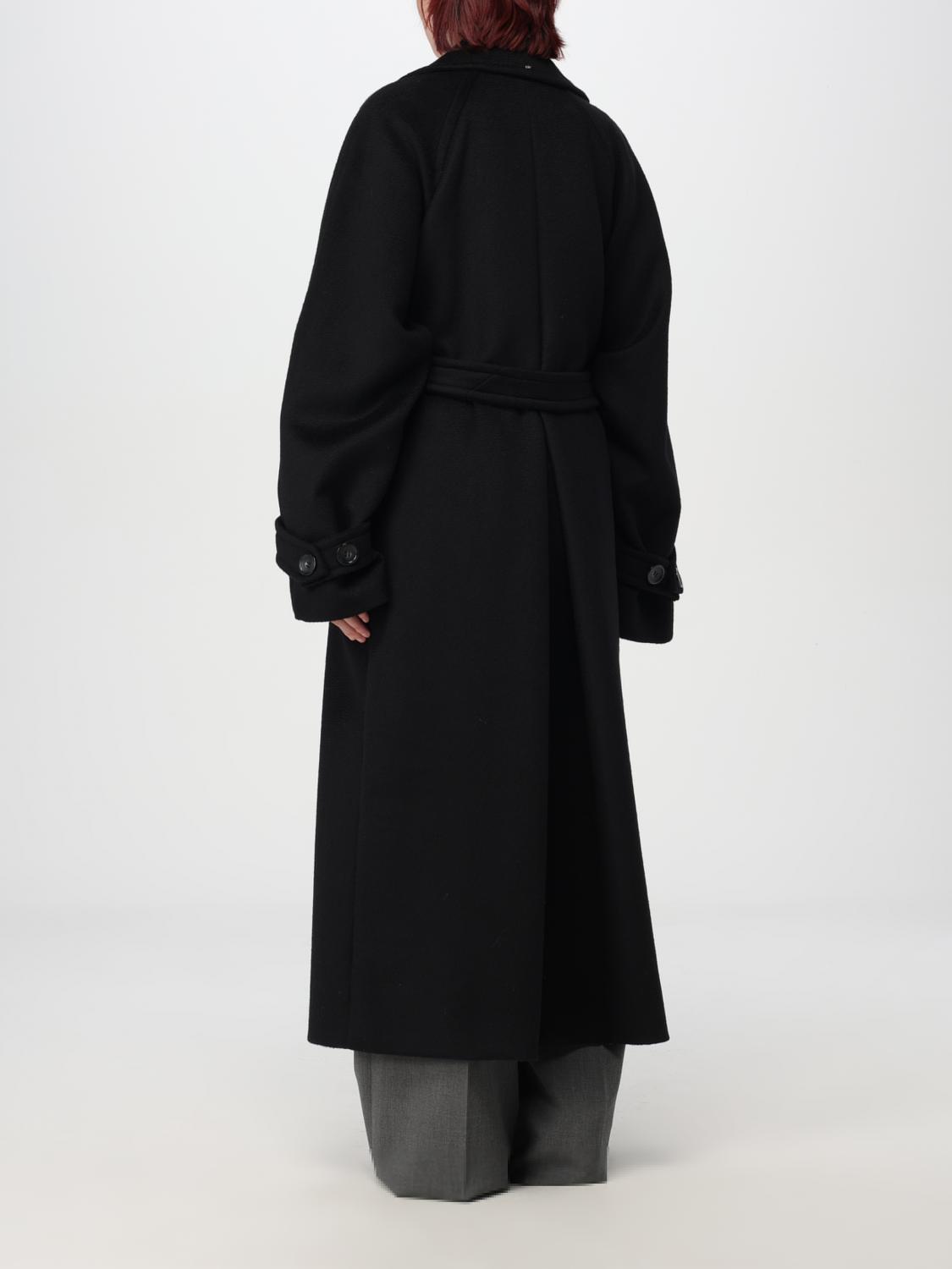 SPORTMAX ABRIGO: Abrigo mujer Sportmax, Negro - Img 3