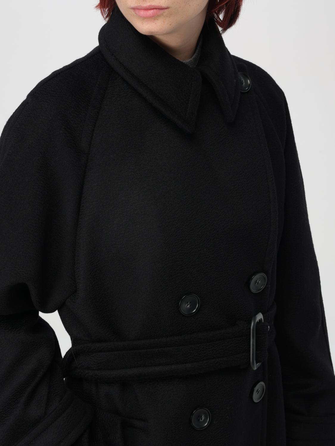 SPORTMAX ABRIGO: Abrigo mujer Sportmax, Negro - Img 5