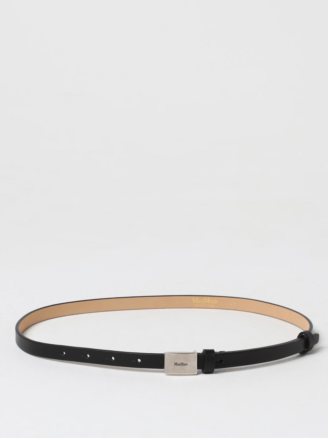 MAX MARA BELT: Belt woman Max Mara, Black - Img 1