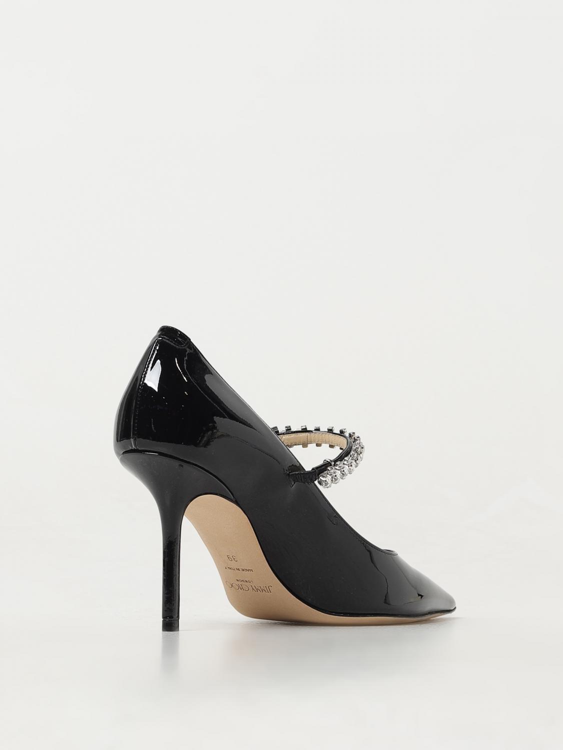 JIMMY CHOO PUMPS: Schuhe damen Jimmy Choo, Schwarz - Img 3