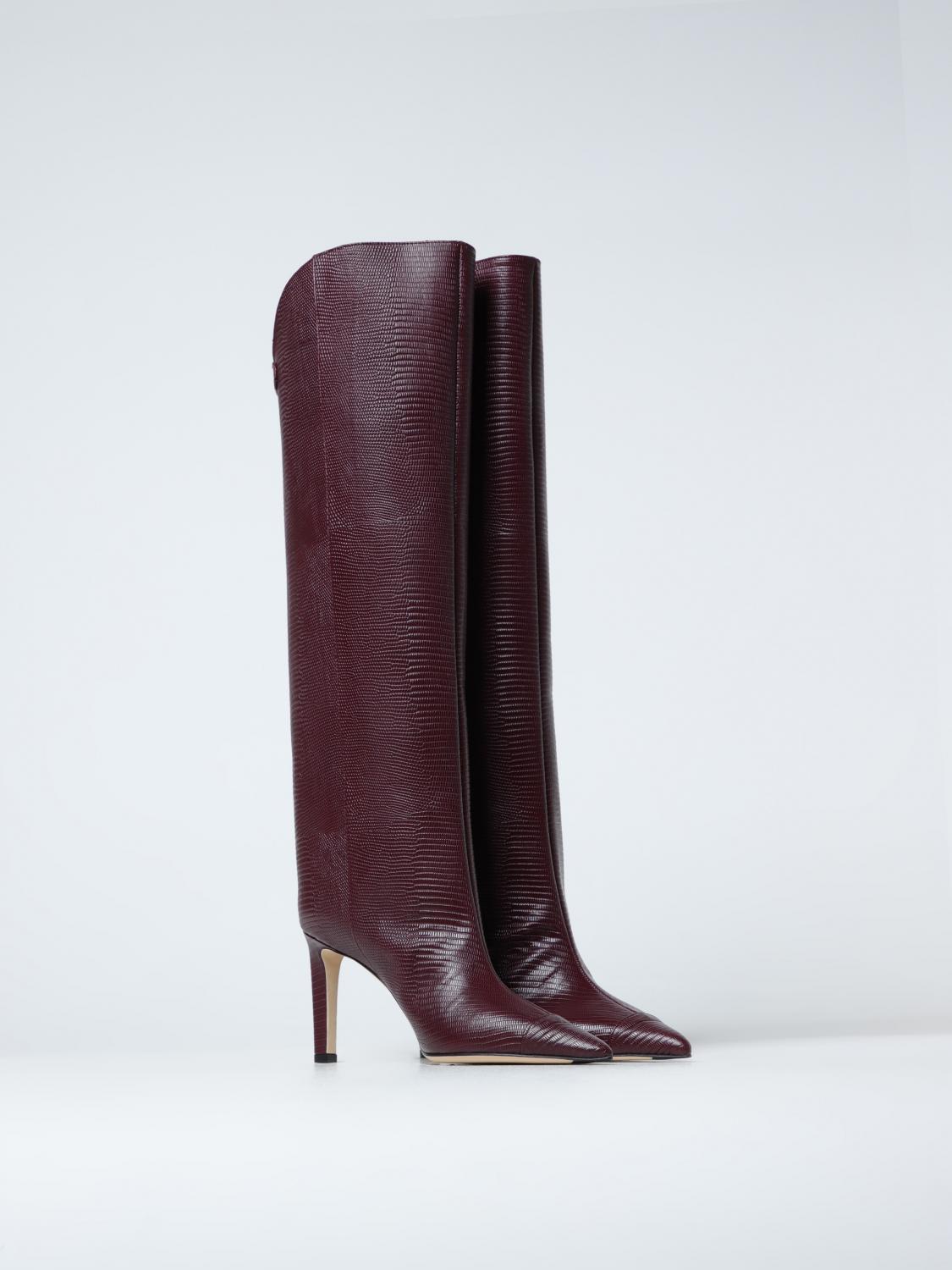 JIMMY CHOO BOOTS: Shoes woman Jimmy Choo, Burgundy - Img 2