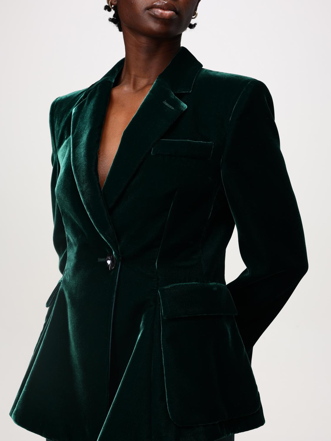 GIORGIO ARMANI BLAZER: Blazer woman Giorgio Armani, Green - Img 5