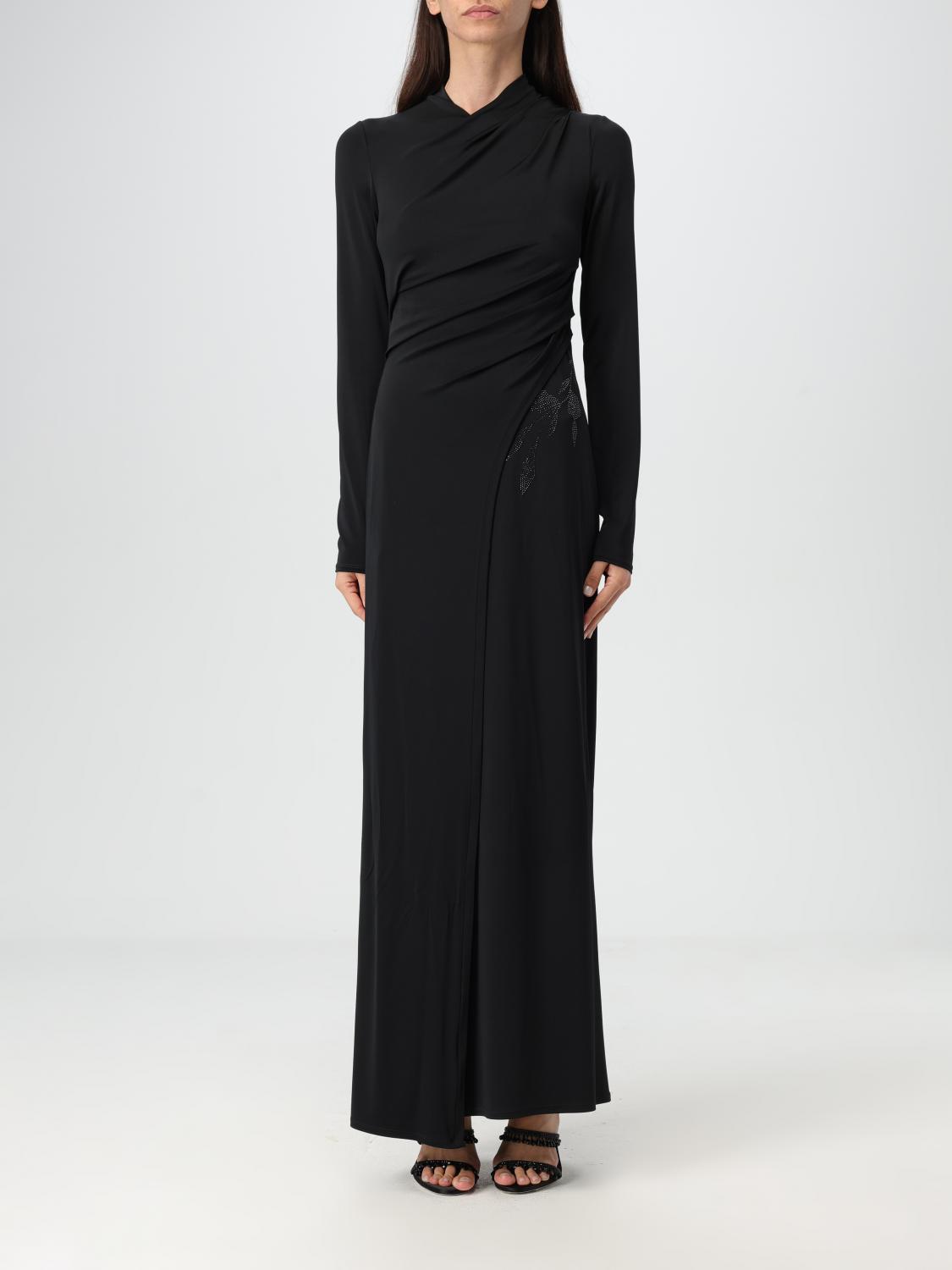 GIORGIO ARMANI DRESS: Dress woman Giorgio Armani, Black - Img 1