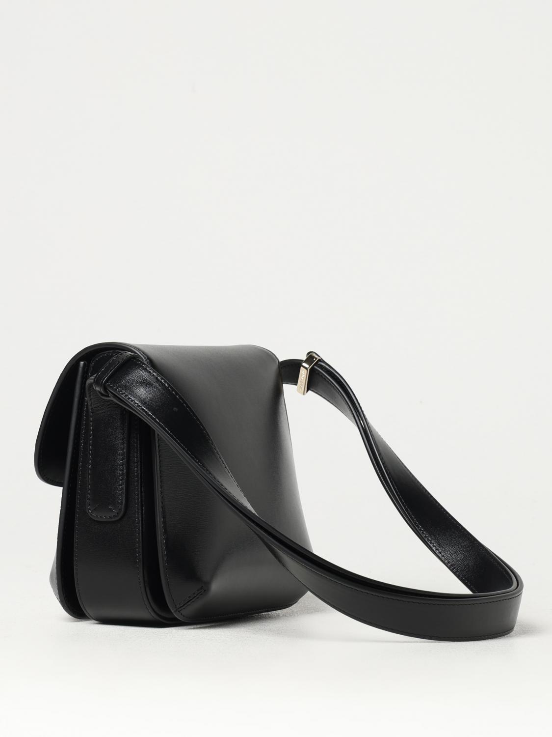 GIORGIO ARMANI BORSA A SPALLA: Borsa a spalla donna Giorgio Armani, Nero - Img 2