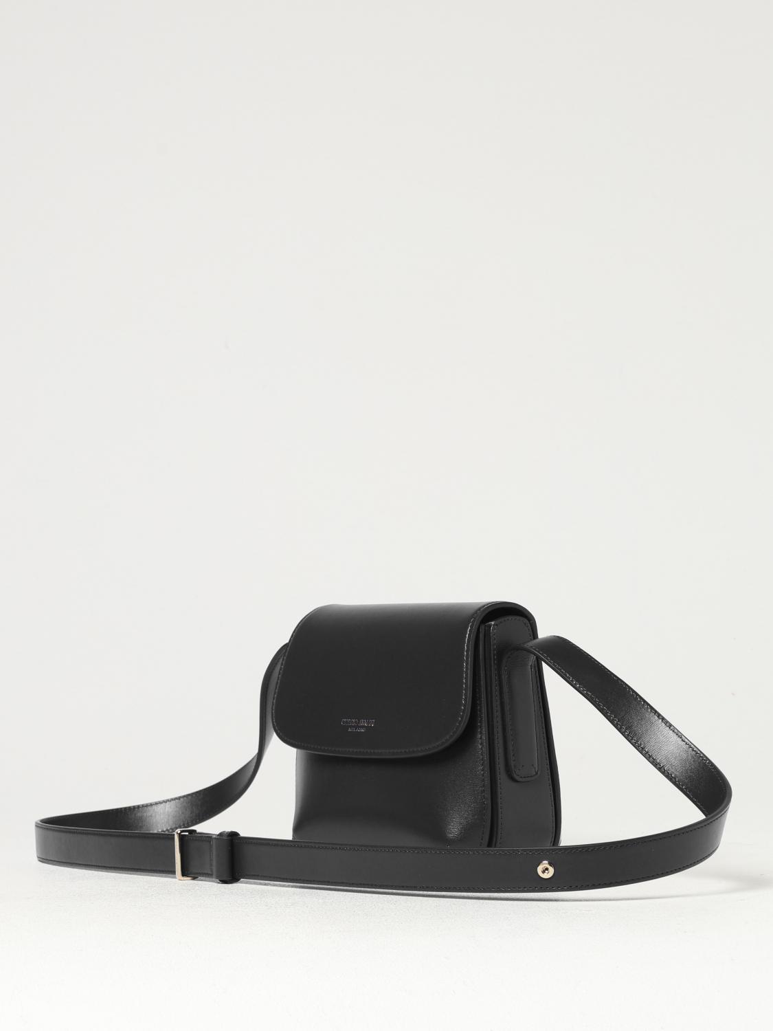 GIORGIO ARMANI BORSA A SPALLA: Borsa a spalla donna Giorgio Armani, Nero - Img 3