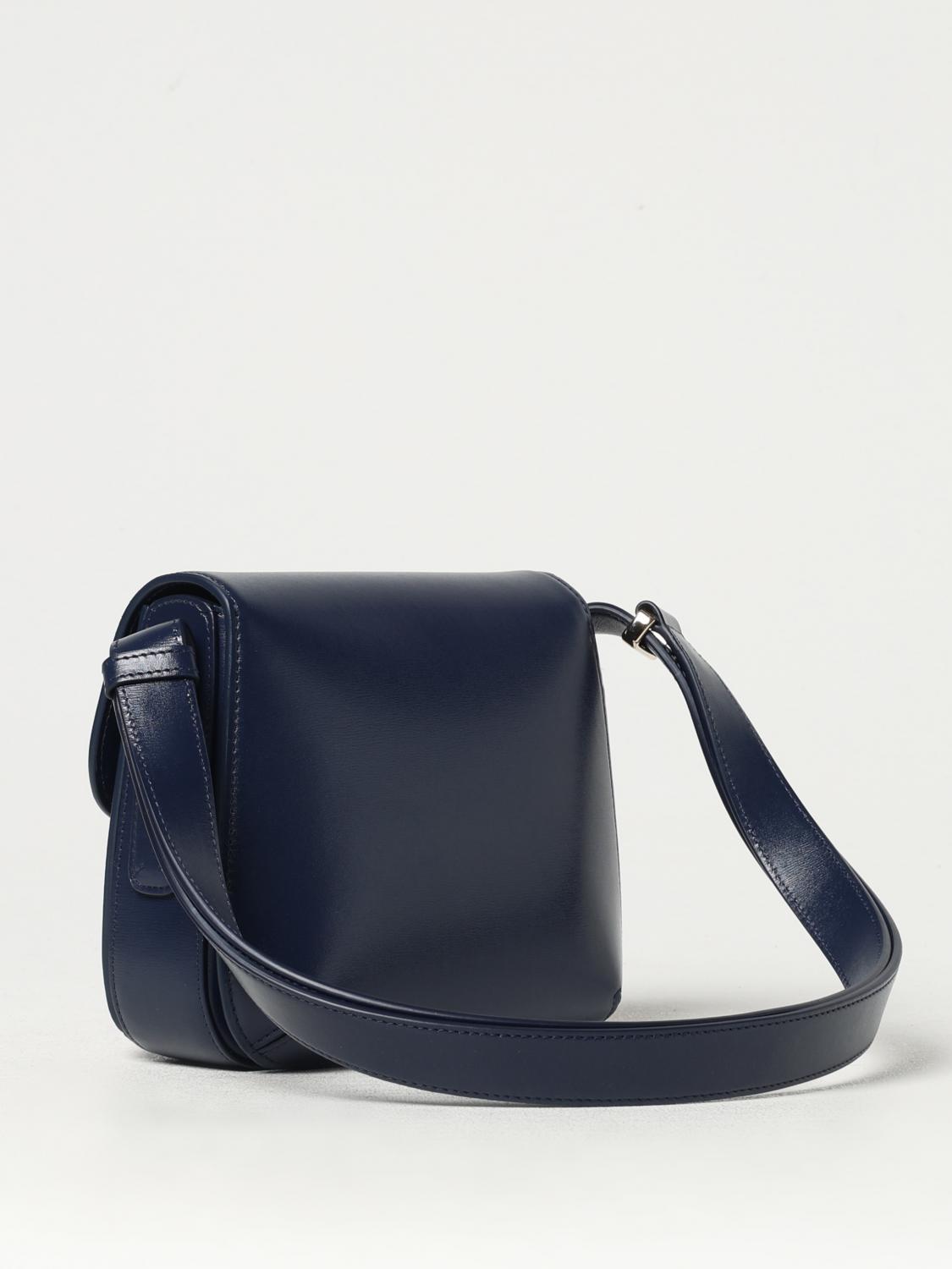 GIORGIO ARMANI SHOULDER BAG: Shoulder bag woman Giorgio Armani, Blue - Img 2