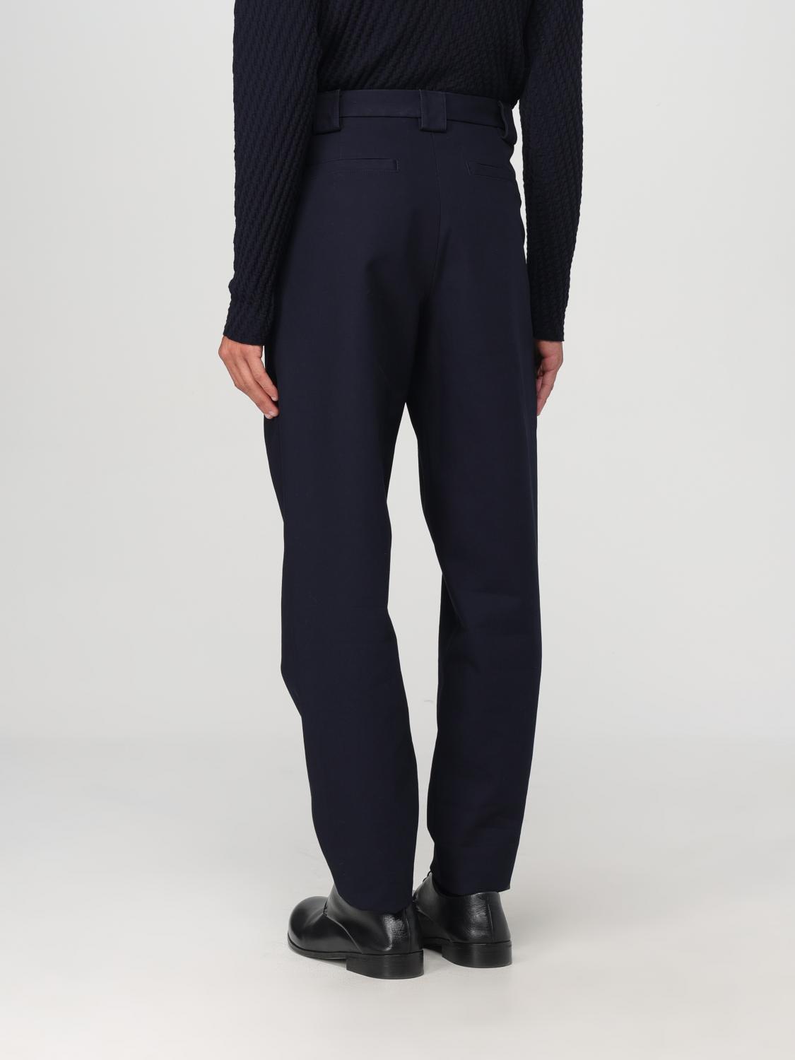 Giorgio Armani Pants men - Blue | GM000671AF12616 | GIGLIO.COM