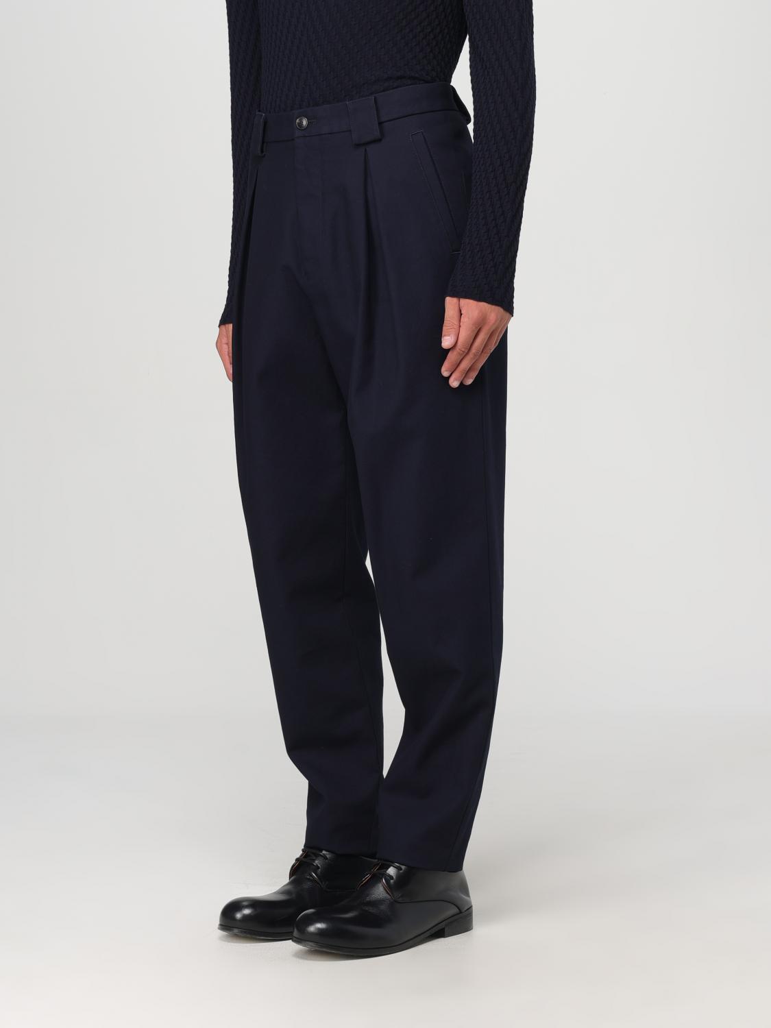 Giorgio Armani パンツ メンズ - ブルー | GM000671AF12616 | GIGLIO.COM