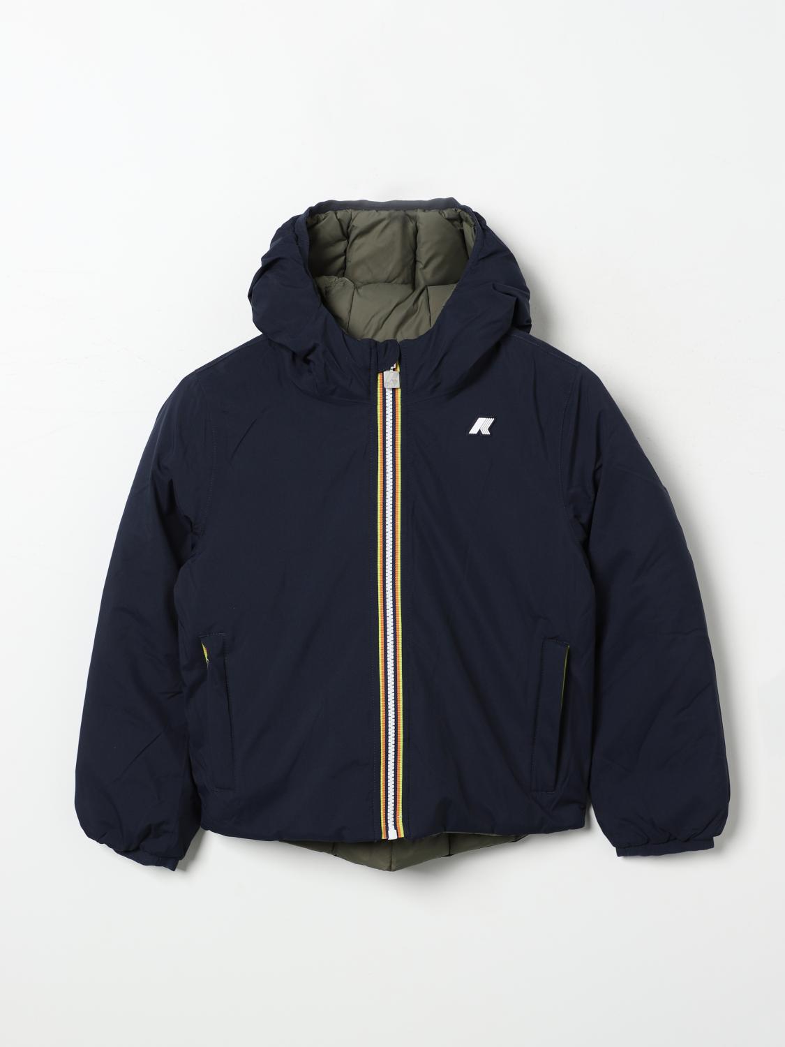 K-WAY VESTE: Veste enfant K-way, Bleu Marine - Img 1