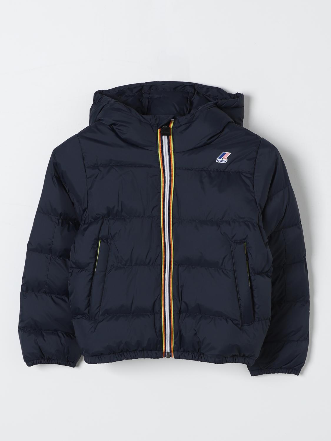 K-WAY VESTE: Veste enfant K-way, Bleu - Img 1