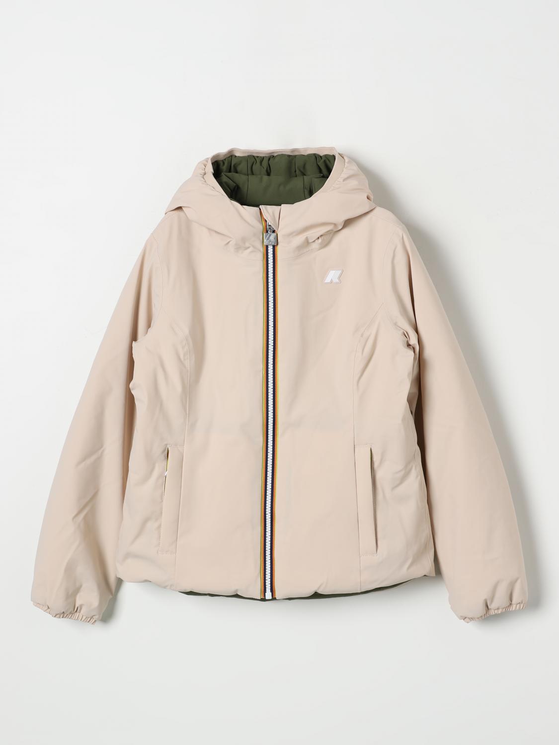 K-WAY VESTE: Veste enfant K-way, Beige - Img 1