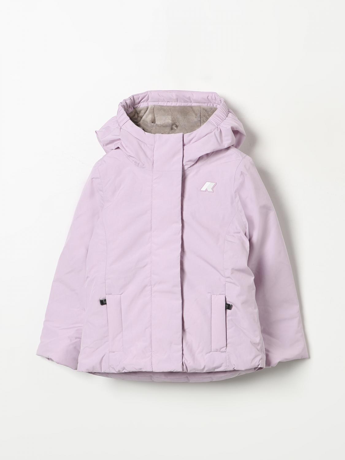 K-WAY VESTE: Veste enfant K-way, Violet - Img 1