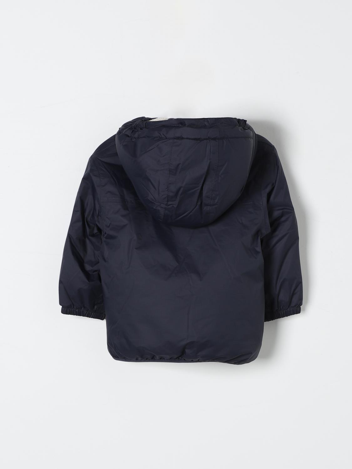 K-WAY JACKET: Jacket kids K-way, Blue - Img 2