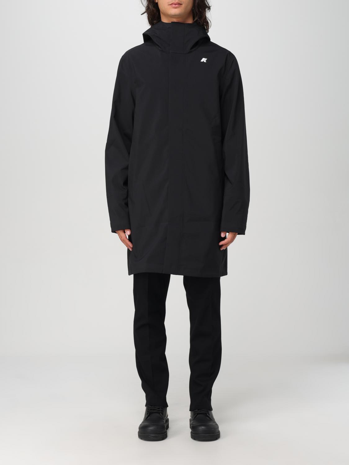 K-WAY JACKET: Jacket men K-way, Black - Img 1