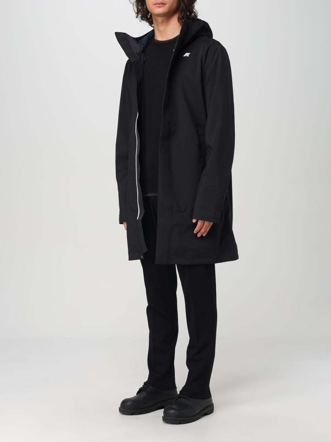 K-WAY JACKET: Jacket men K-way, Black - Img 3