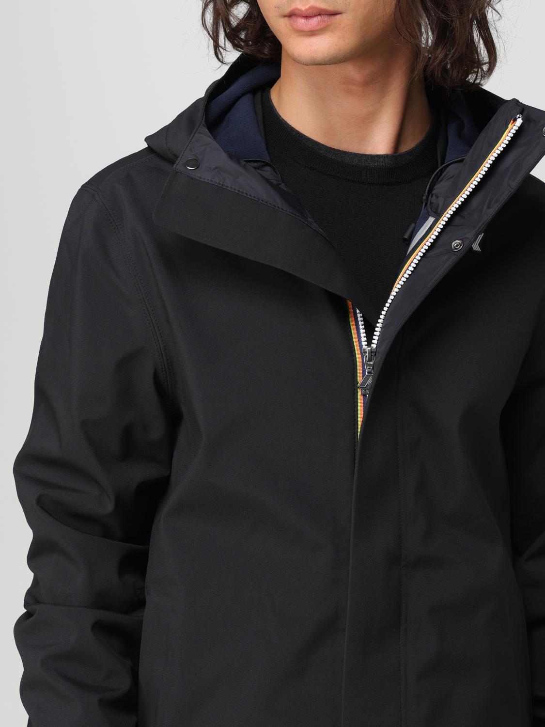 K-WAY JACKET: Jacket men K-way, Black - Img 4