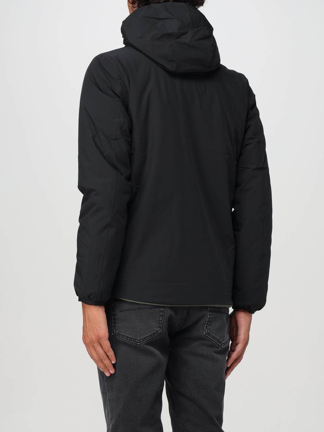 K-WAY CHAQUETA: Chaqueta hombre K-way, Negro - Img 2