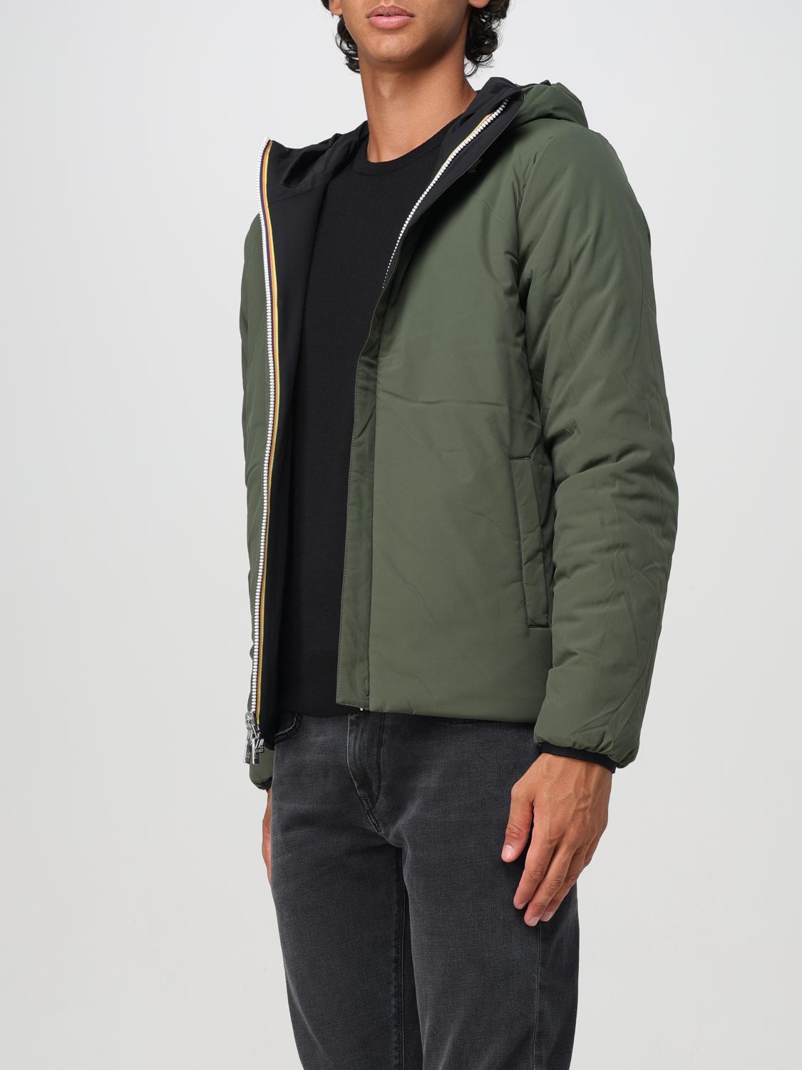 K-WAY CHAQUETA: Chaqueta hombre K-way, Negro - Img 3