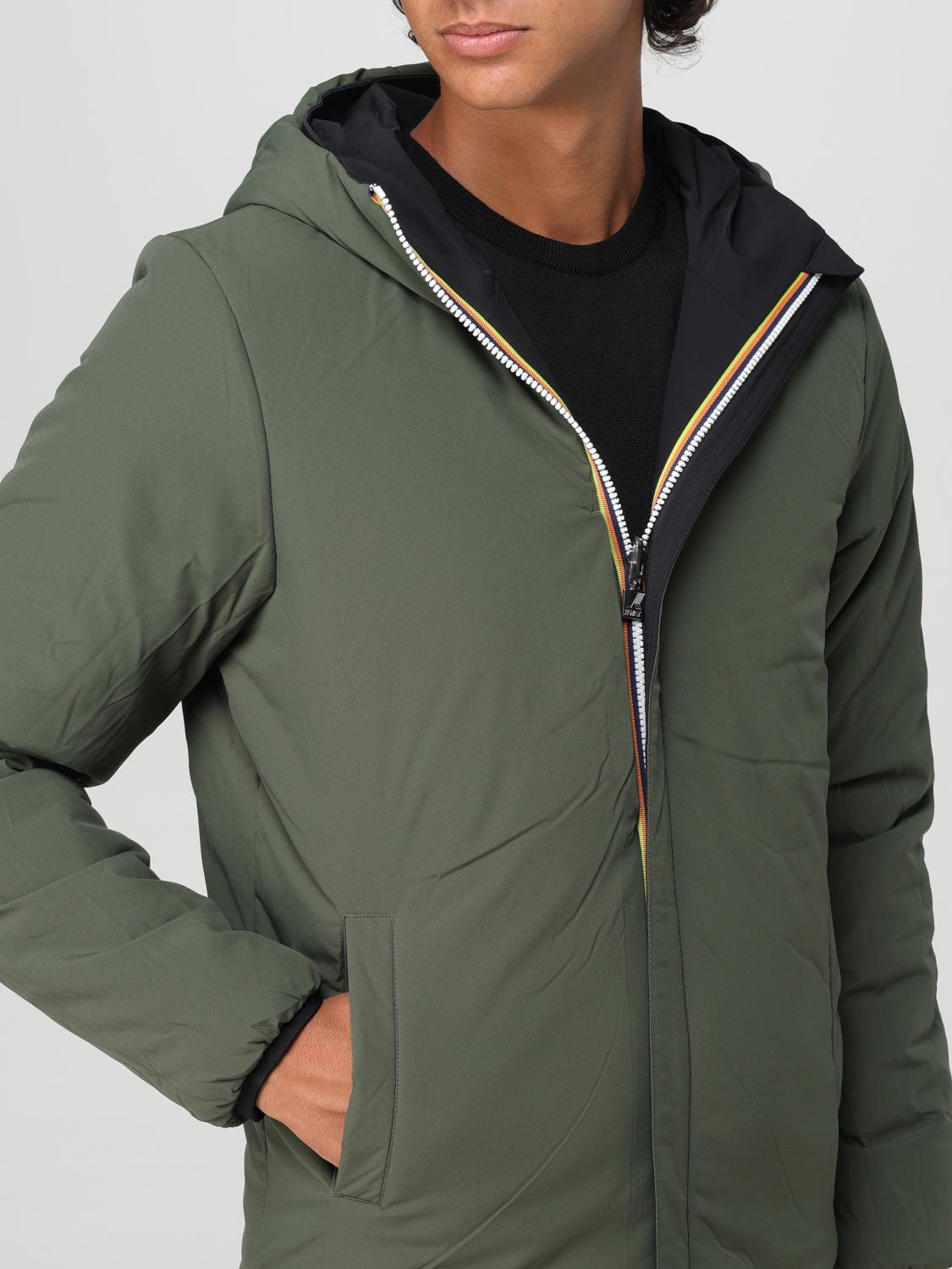 K-WAY CHAQUETA: Chaqueta hombre K-way, Negro - Img 4
