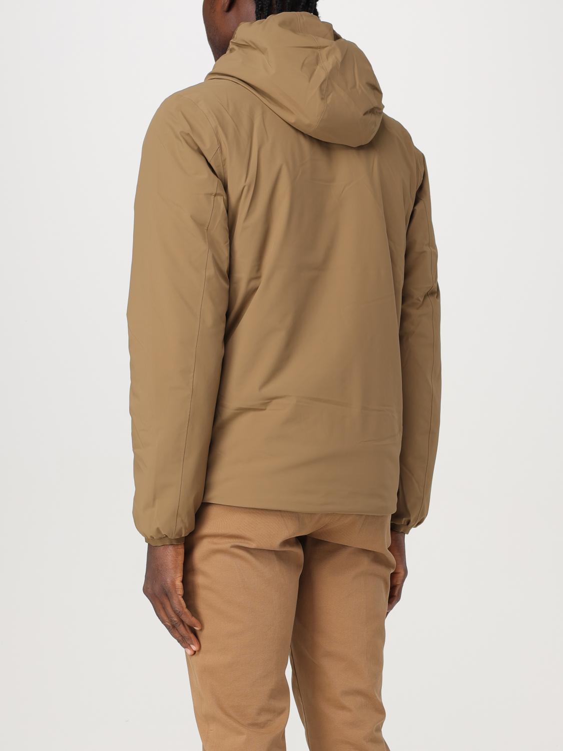 K-WAY JACKET: Jacket men K-way, Brown - Img 2