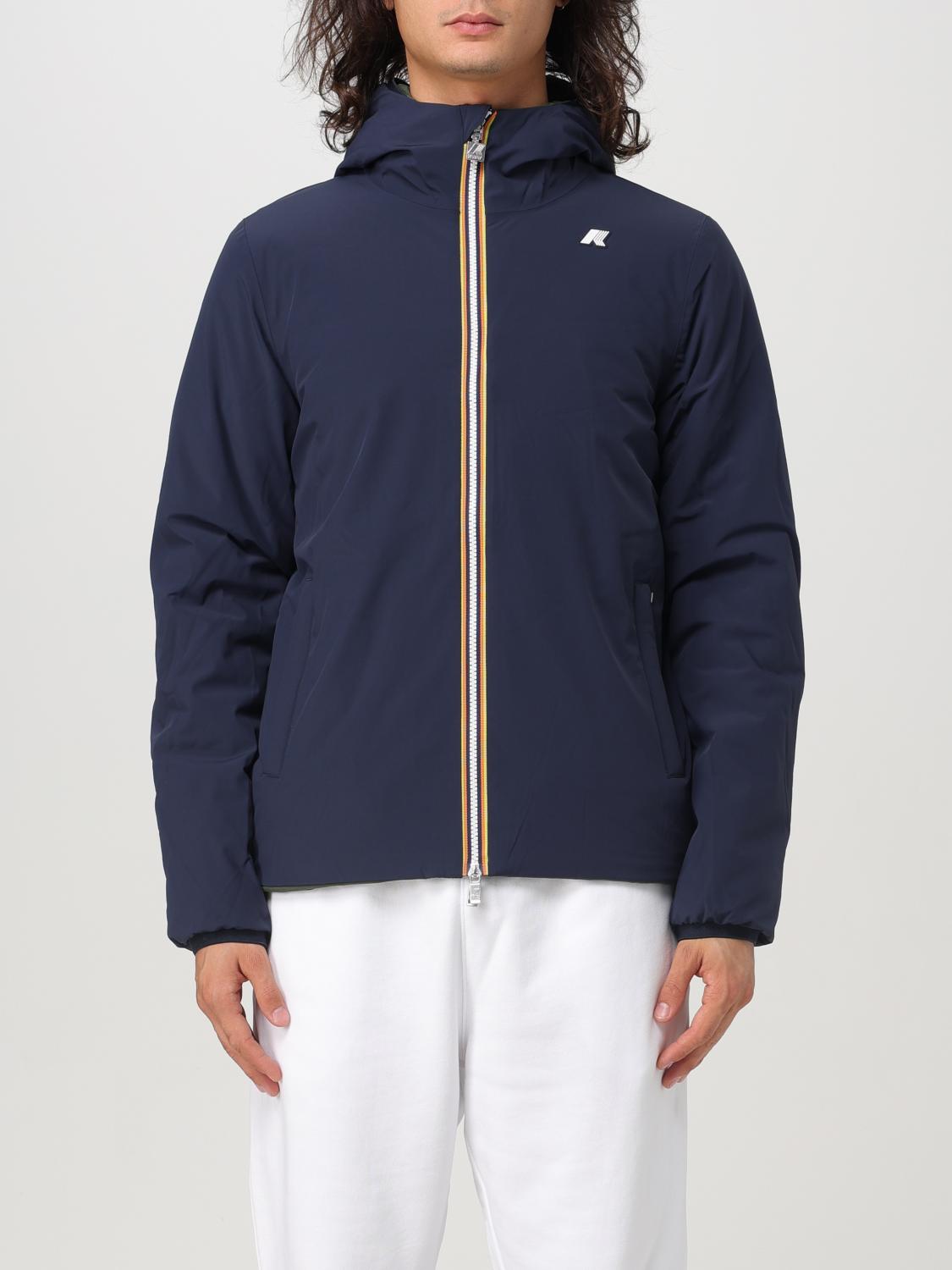 K-WAY JACKET: Jacket men K-way, Navy - Img 1