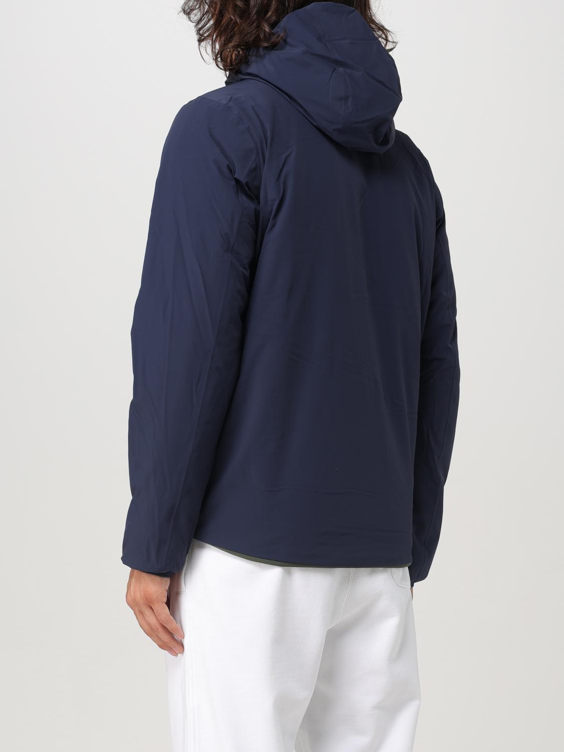 K-WAY JACKET: Jacket men K-way, Navy - Img 2