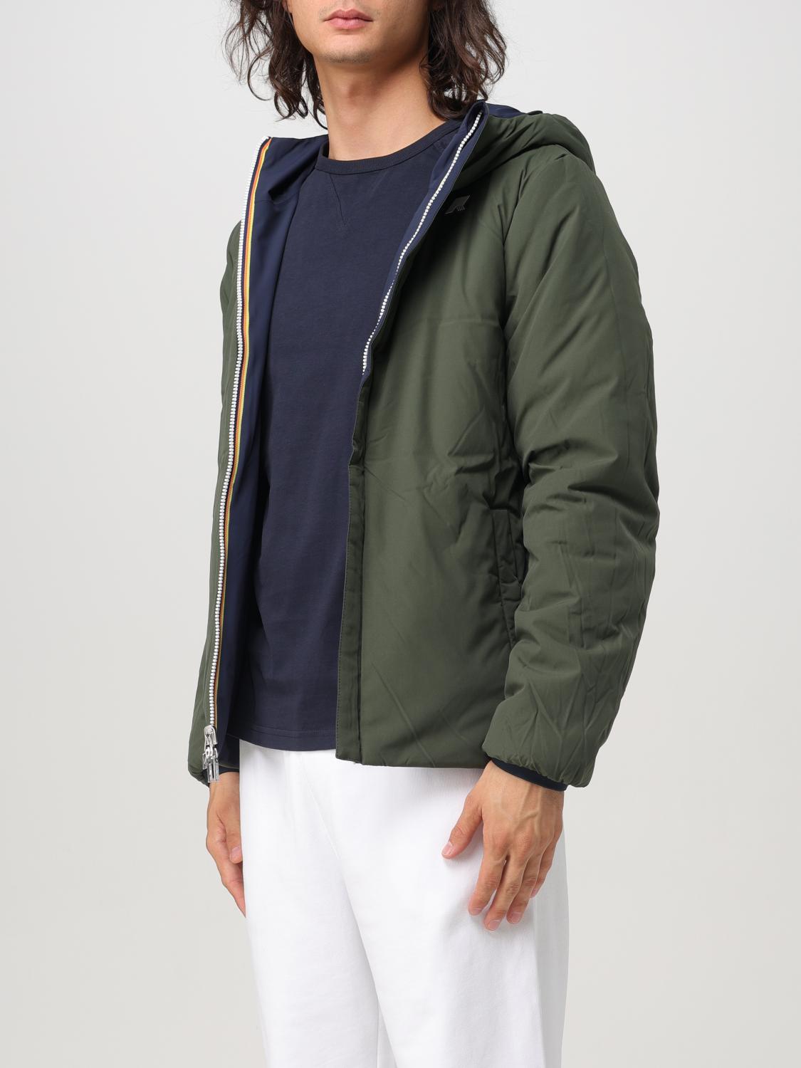 K-WAY JACKET: Jacket men K-way, Navy - Img 3