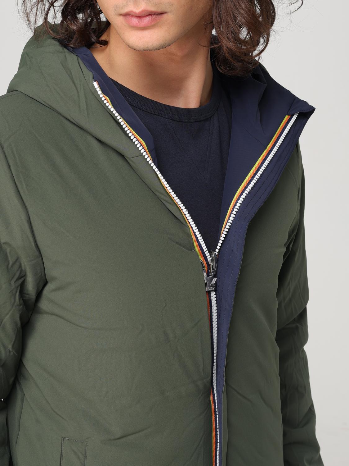 K-WAY JACKET: Jacket men K-way, Navy - Img 4