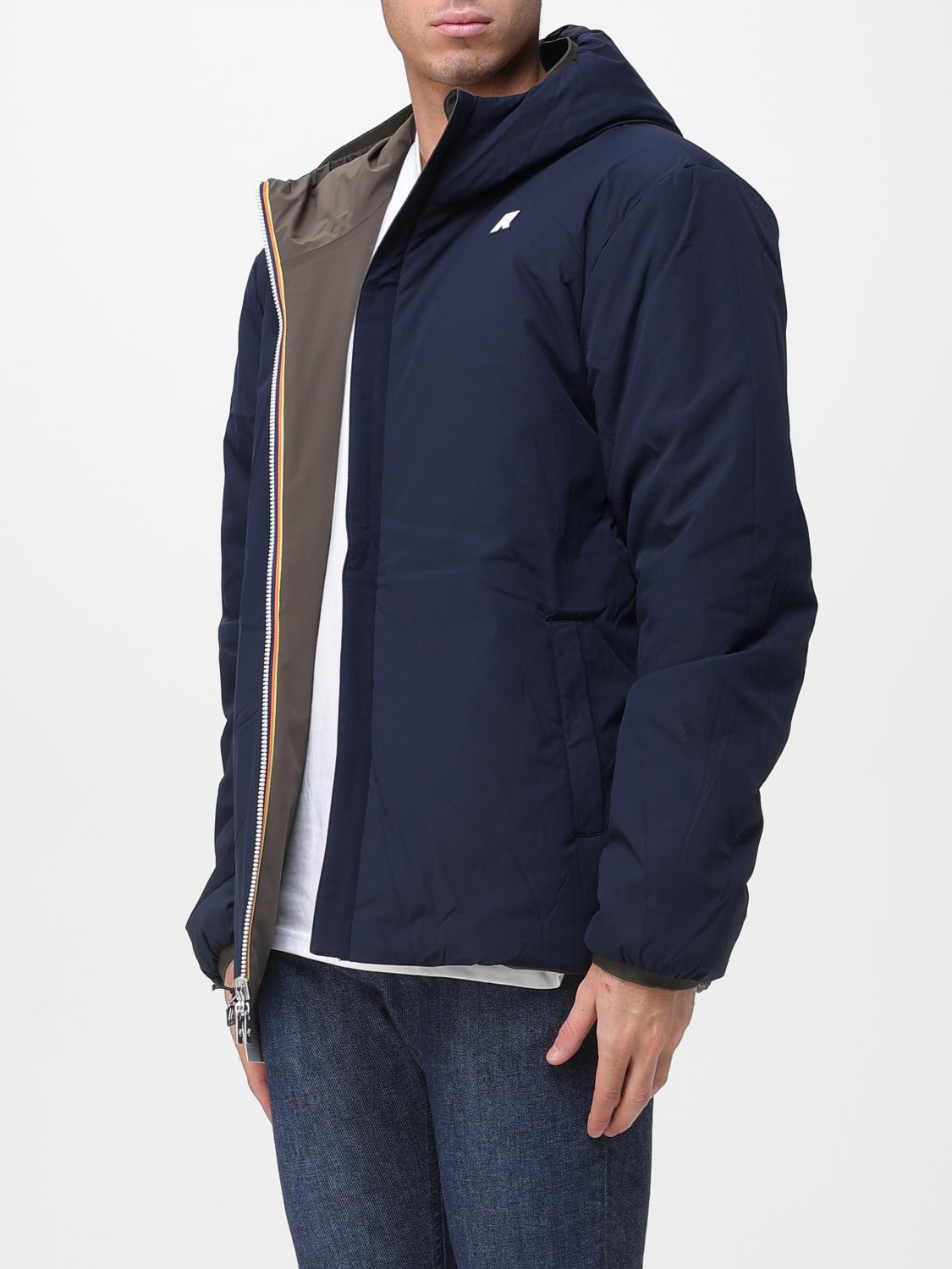 K-WAY JACKET: Jacket men K-way, Olive - Img 3