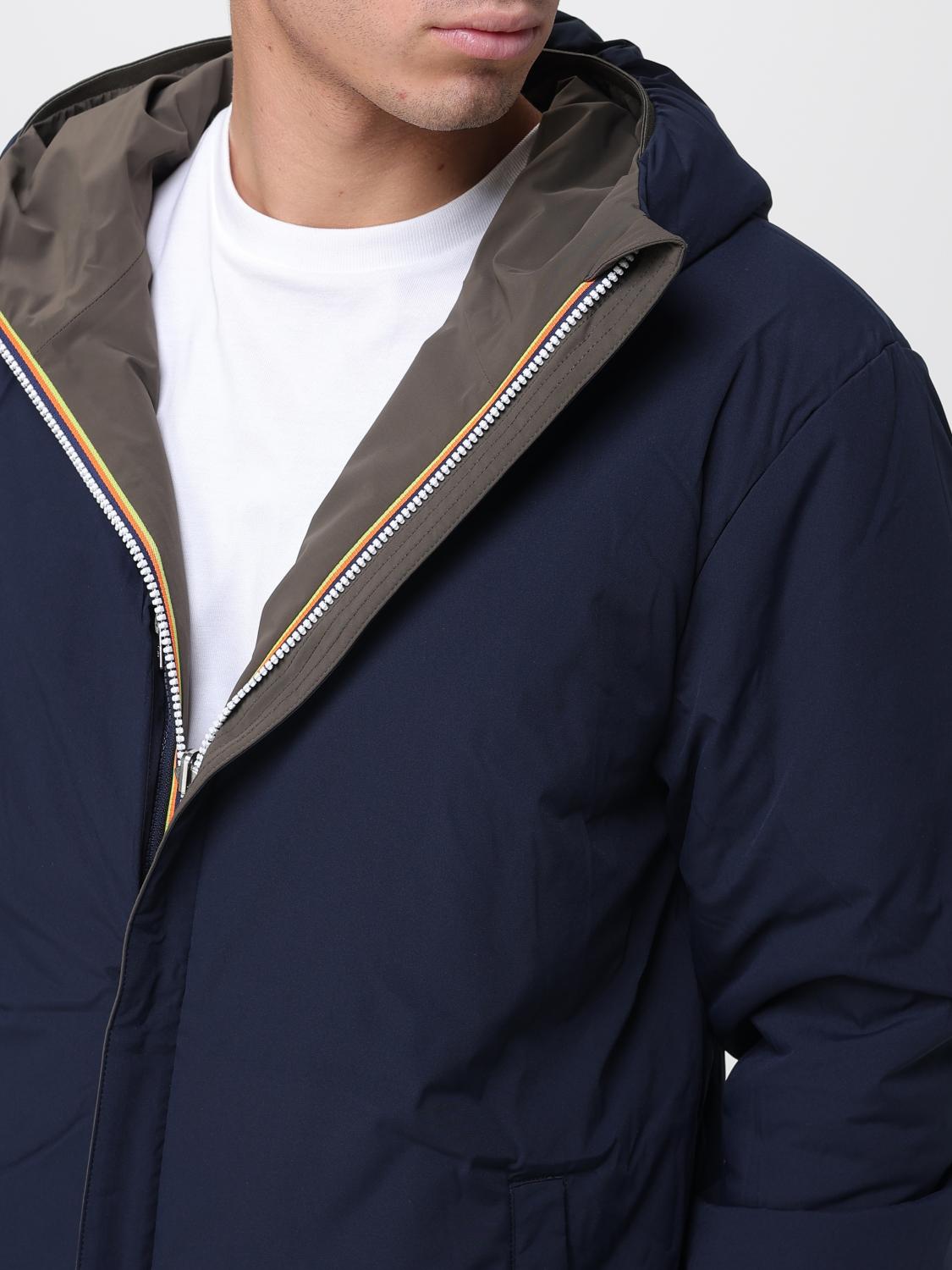 K-WAY JACKET: Jacket men K-way, Olive - Img 4