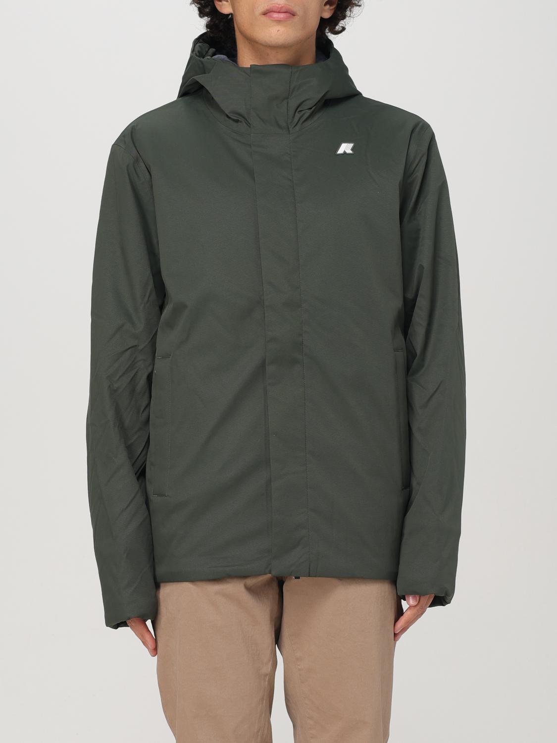 K-WAY VESTE: Veste homme K-way, Vert Militaire - Img 1