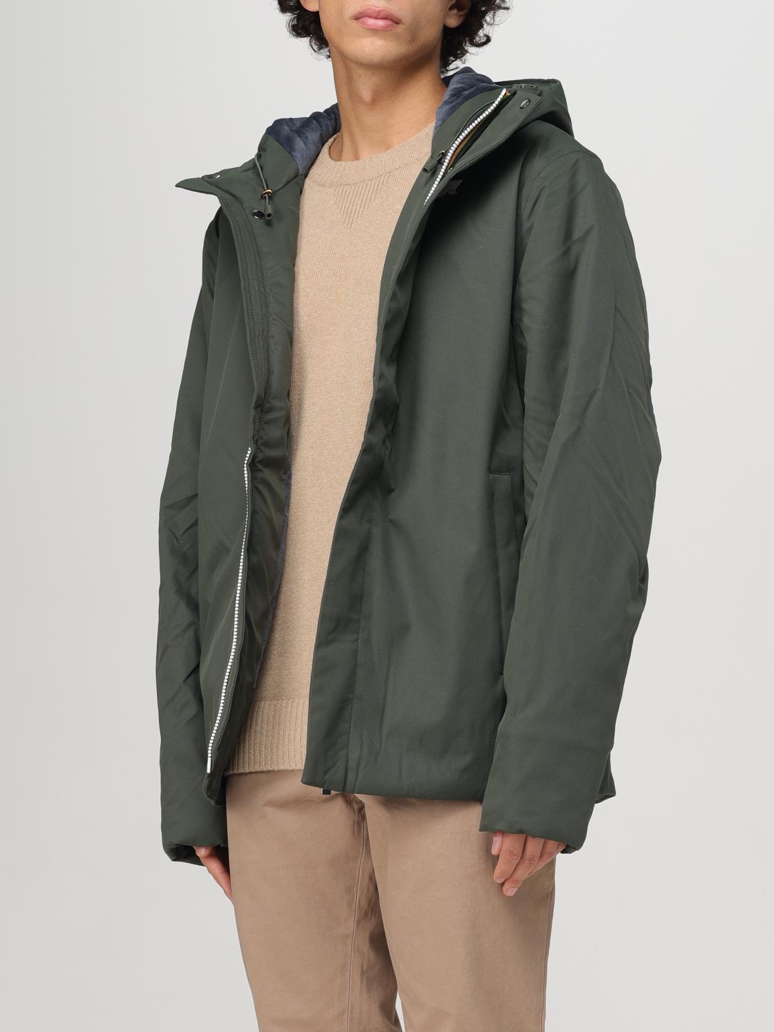 K-WAY VESTE: Veste homme K-way, Vert Militaire - Img 3