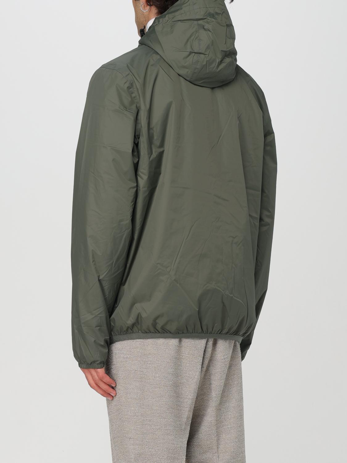 K-WAY GIACCA: Giacca con cappuccio K-way, Militare - Img 2