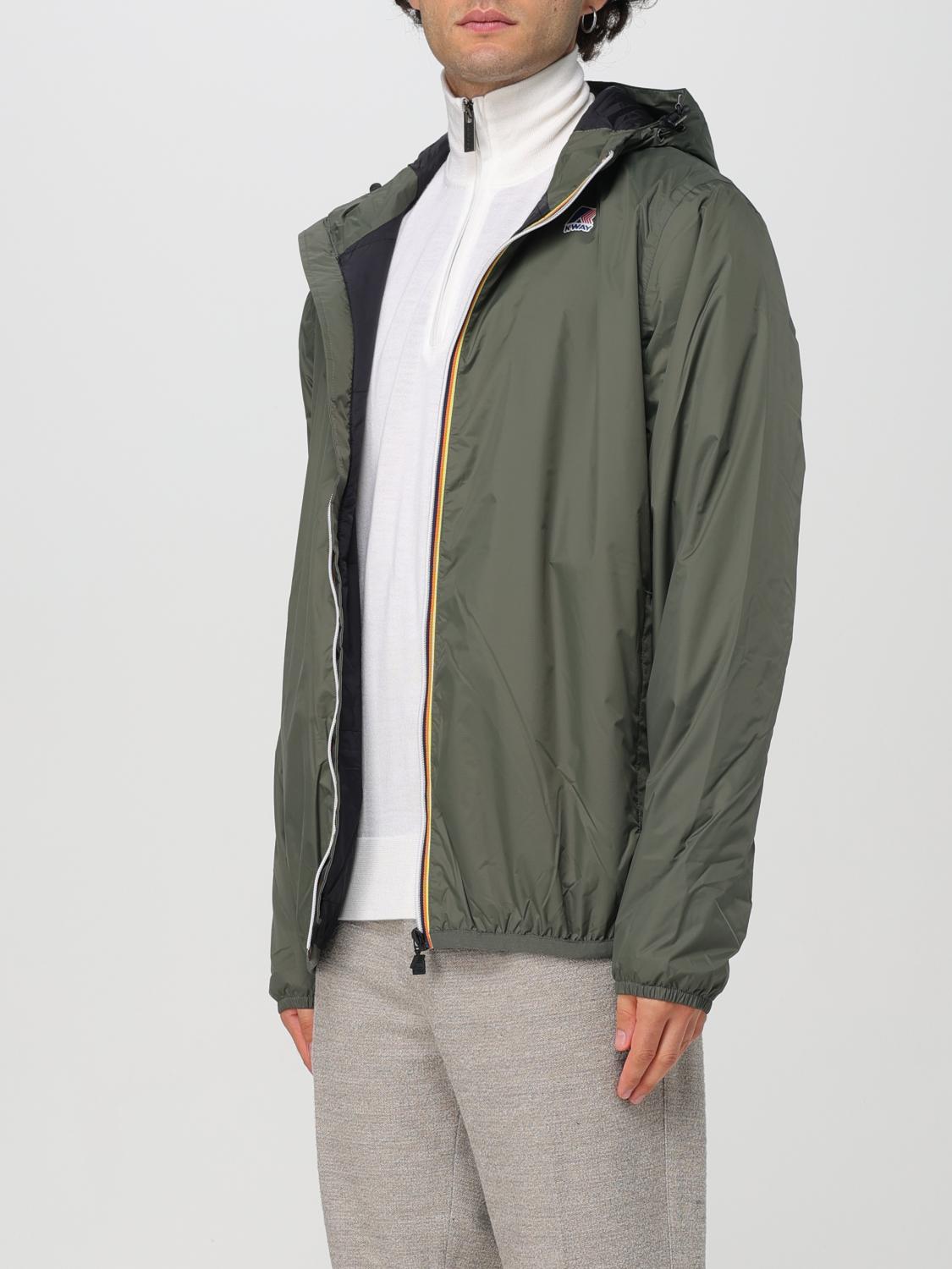 K-WAY GIACCA: Giacca con cappuccio K-way, Militare - Img 3