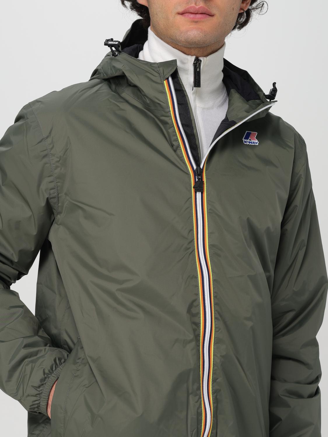 K-WAY GIACCA: Giacca con cappuccio K-way, Militare - Img 4