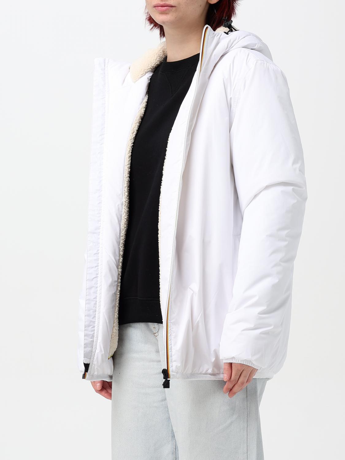 K-WAY JACKET: Jacket men K-way, White - Img 1