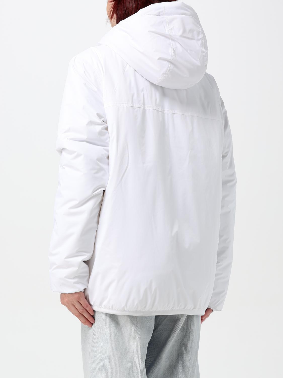K-WAY JACKET: Jacket men K-way, White - Img 2